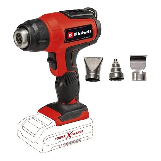Pistola De Calor Inalámbrica Einhell Te-ha 18 Li - Solo Rojo