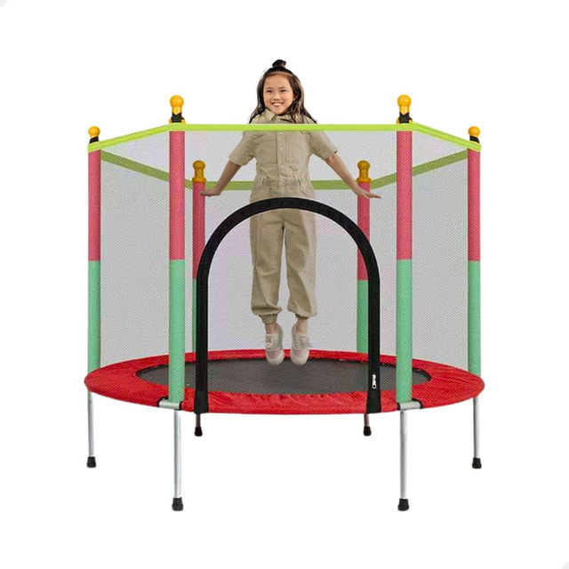 Cama Elástica Pula Pula Infantil Trampolim 1,4 Metros Atentu Cama Elástica Pula Pula Infantil Trampolim 1,4 Metros Atentu