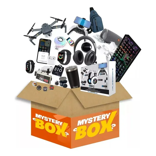 Oferta Especial De Hoy, Gold Level Electronics Box
