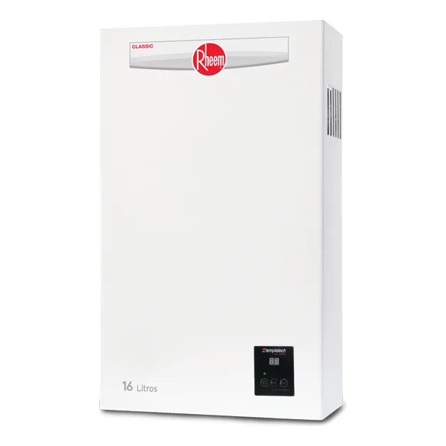 Calentador De Agua Rheem Instantáneo 16 Litros/min A Gas Lp