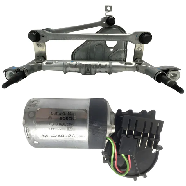 Motor Limpador Para-brisas Galhada Vw Fox 1.0 1.6 2006 A 22