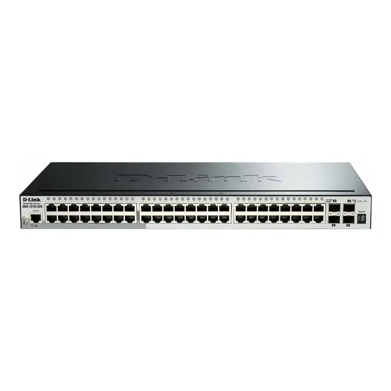 Switch Poe 48 Canales D-link