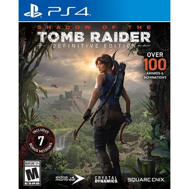 Juego Shadow Of The Tomb Raider Definitive Edition Ps4 Física
