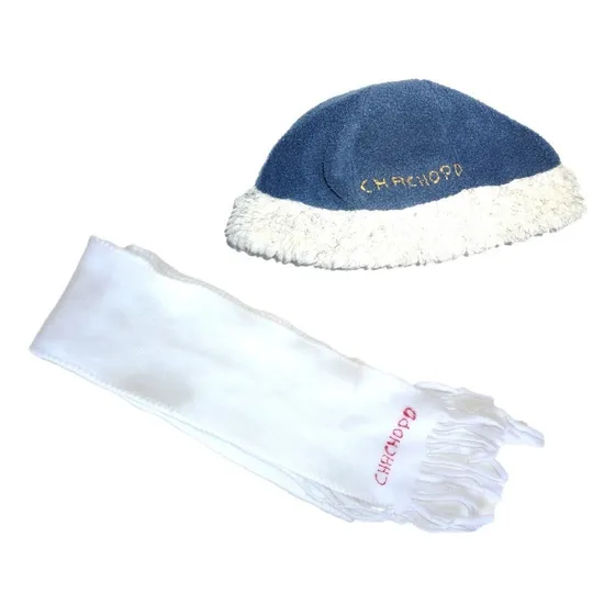 Gorro Y Bufanda De Tela Suave Para El Frio Hecho En Merida 