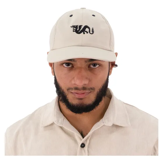 Boné Aba Reta Mcd Draco Original - Creme