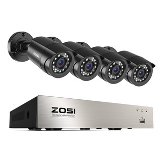 Sistema De Cámara De Seguridad Zosi 3k Lite 8 Canales 5 Mp C Sistema De Cámara De Seguridad Zosi 3k Lite 8 Canales 5 Mp C