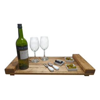 Charola O Bandeja De Madera Rustica Rectangular Multiuso Charola O Bandeja De Madera Rustica Rectangular Multiuso