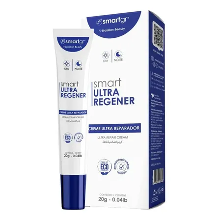 Smart Ultra Regener Smart Gr - Creme Ultra Reparador 20g Todo Tipo De Pele