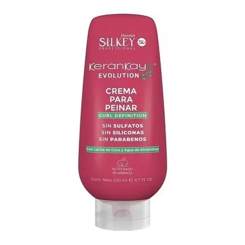 Crema De Peinar Curl Definition Silkey X 200 Ml.