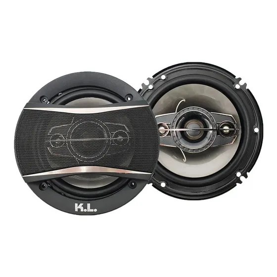 Par Parlantes Para Carro Kl S168 350w 6 Pulgadas 16 Cm
