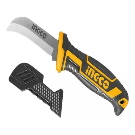 Cuchillo Pela Cable 200mm Ingco Hpk82101