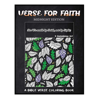 Libro: Versículo Para La Fe: Un Libro Para Colorear De Versí Libro: Versículo Para La Fe: Un Libro Para Colorear De Versí