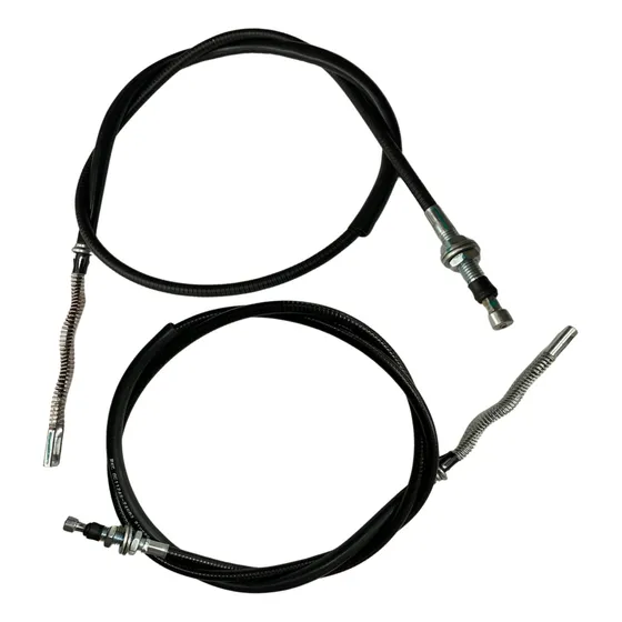 Juego Cables Freno De Mano Autoelevador Heli Liugong 25 30