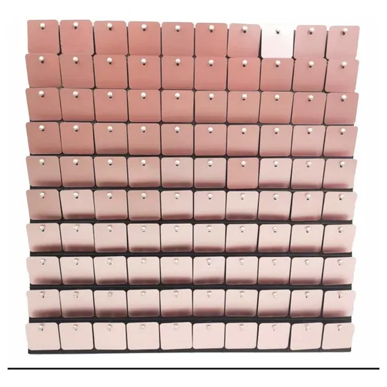 Blush Blooms Panele Lentejuela Nuevo