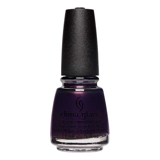 Esmalte De Uñas China Glaze Glamcore Violeta Berenjena 14ml