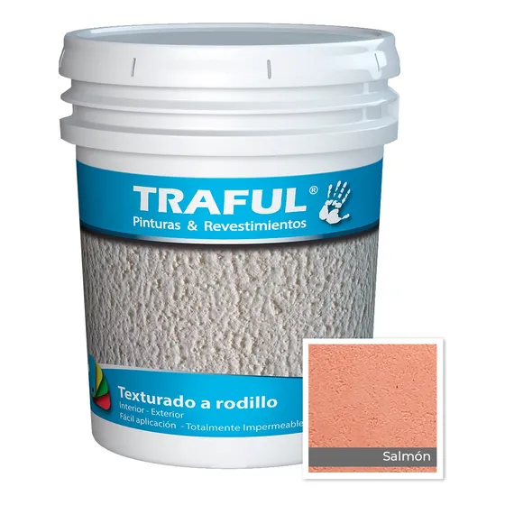 Texturado A Rodillo Traful X 13kg Colores I