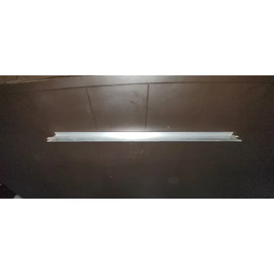 Perfil Tee Terciaria Aluminio Cielo Raso 60cm
