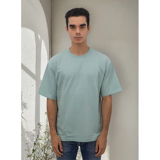Polo Oversize Material De Algodón, Island Jeans