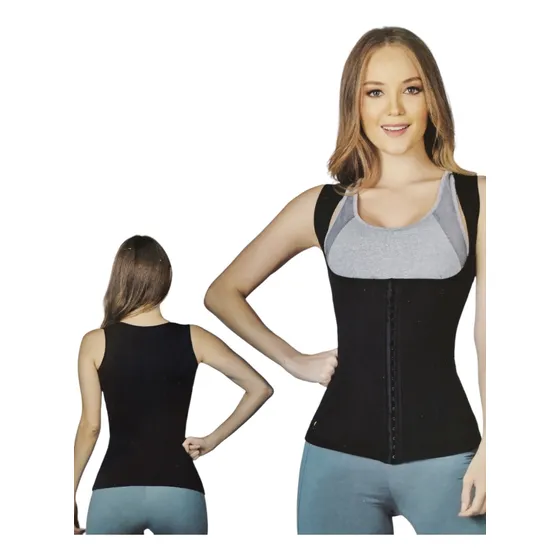 Faja Tipo Chaleco Noepreno Con Broches Dama
