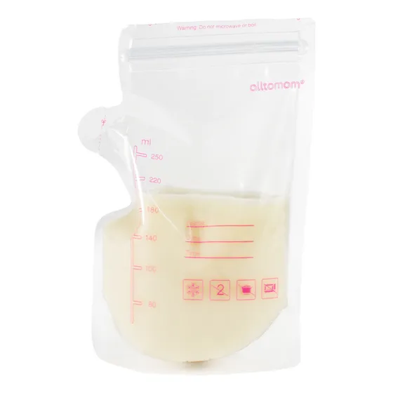 Bolsas Contenedoras De Leche Materna Alltomom AC6826 X 100 Unidades