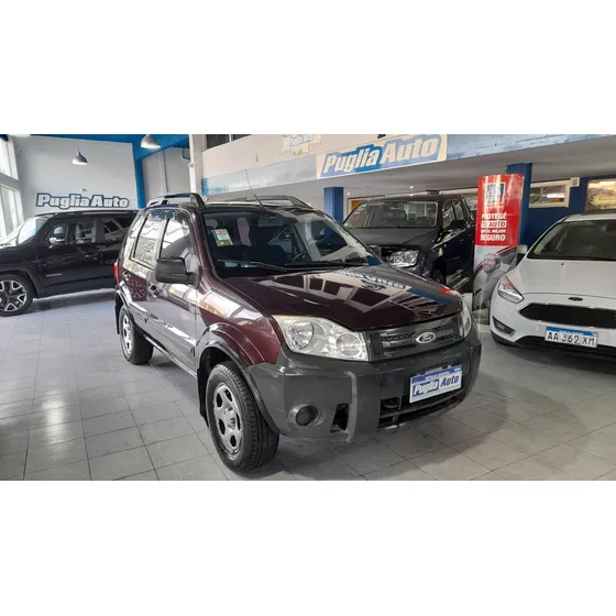 Ford Ecosport 1.6 My10 Xl Plus Mp3 4x2
