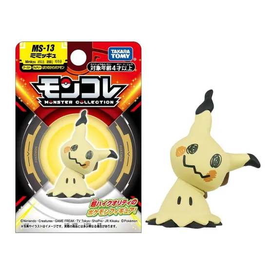 Pokemon Takara Tomy Japon Mimikyu