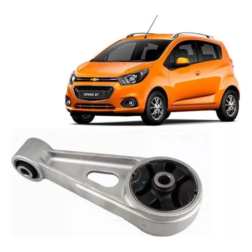 Soporte Motor Central Tras Chevrolet Spark Gt 1.2 2010-2017