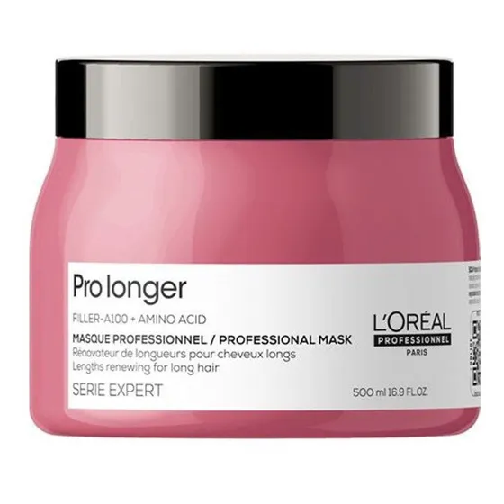 Máscara Loreal Pro Longer Renueva Nutre Refuerza 500ml
