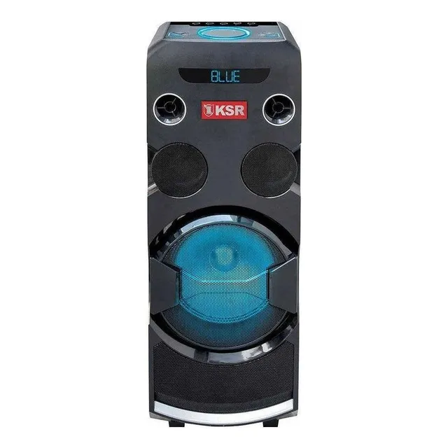 Bafle Amplificado De 10 Con 9,400 W Pmpo Gem-1010