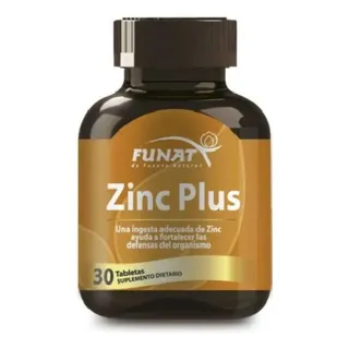 Zinc Plus X 30 Tabletas/funat - Unidad a $24990 Zinc Plus X 30 Tabletas/funat - Unidad a $24990