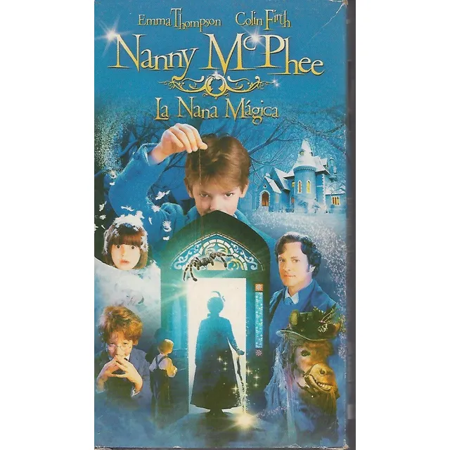 Nanny Mphee La Nana Magica Emma Thompson Colin Firth Vhs