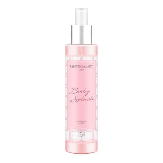 Body Splash Giovanna Baby Classic 260ml