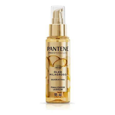 Óleo Capilar Milagroso Nutrição Brilho E Proteção Pro-v Miracles 95ml Pantene