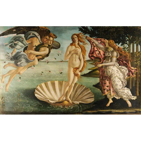 Quadro Classicos Da Renascença 60x80