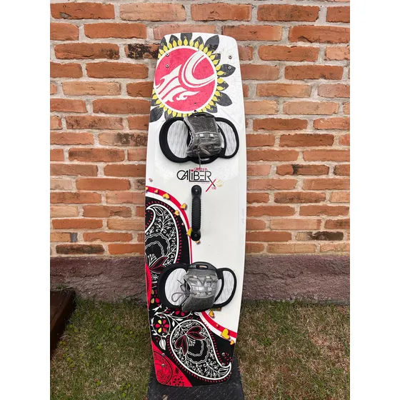 Prancha Bidirecional Kitesurf Cabrinha 130x39 Rosa