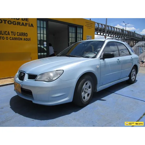 Subaru Impreza 1600cc Mt Aa