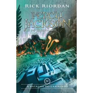 A Batalha Do Labirinto - Capa Nova: (sĂ©rie Percy Jackson E Os Olimpianos), De Riordan, Rick. Percy Jackson E Os Olimpianos (4), Vol. 4. Editorial Editora IntrĂnseca Ltda., Capa Mole Em PortuguĂȘs, 2014 A Batalha Do Labirinto - Capa Nova: (sĂ©rie Percy Jackson E Os Olimpianos), De Riordan, Rick. Percy Jackson E Os Olimpianos (4), Vol. 4. Editorial Editora IntrĂnseca Ltda., Capa Mole Em PortuguĂȘs, 2014