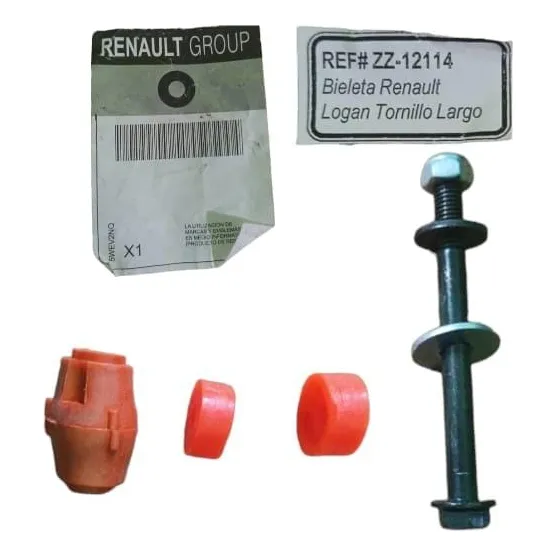 Bieleta O Lapiz Estabilizador Sandero-logan (tornillo Largo)