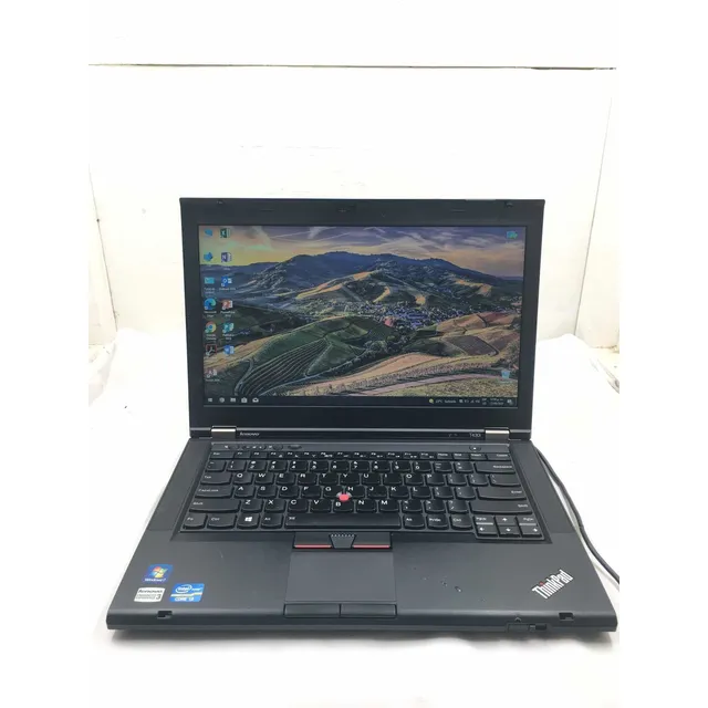 Laptop Lenovo T430i Core I3 4gb Ram 120gb Ssd 14.0 Win10