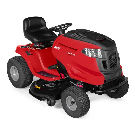 Correa Chuchillos De Corte Tractor Mtd 42 Pulgadas 547cc