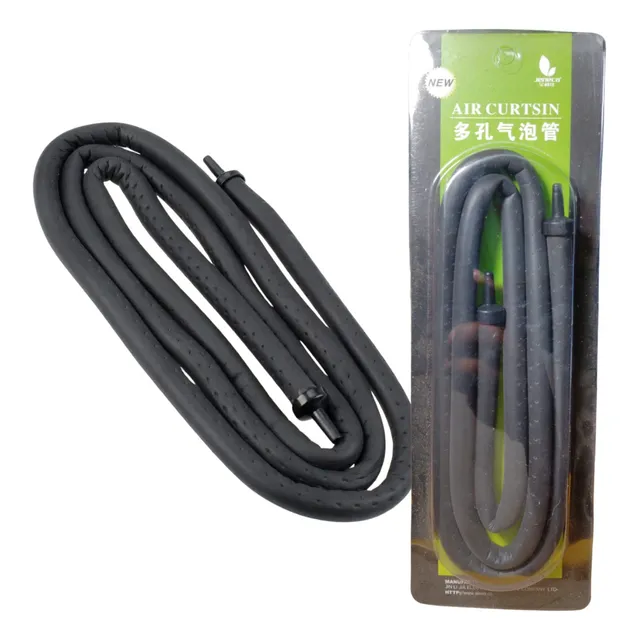 Cortina Aire Acuario Pecera Manguera Difusora Burbuja 105cm