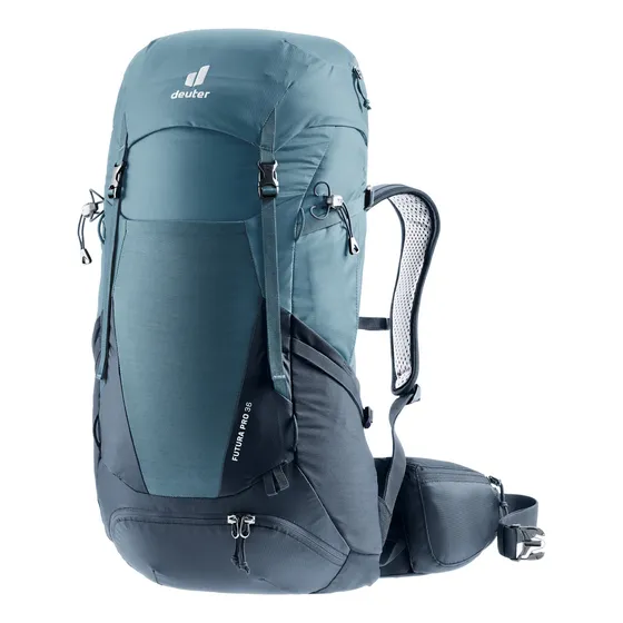 Mochila Futura Pro 36l Trekking Senderismo Deuter Ansilta Color Atlantik Inc Diseño De La Tela Liso