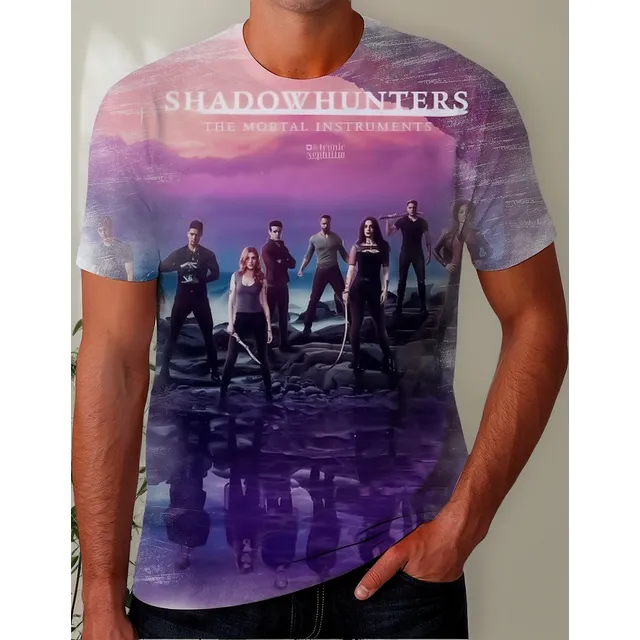 Camiseta Camisa Shadowhunters Sobrenatural Envio Rapido 03