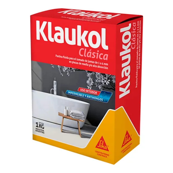 Pastina Caoba Normal 1-4mm 1kg Klaukol Sika