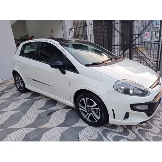 Fiat Punto 1.8 16v Blackmotion Flex Dualogic 5p