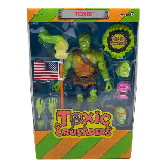 Toxic Crusaders Toxie Super 7
