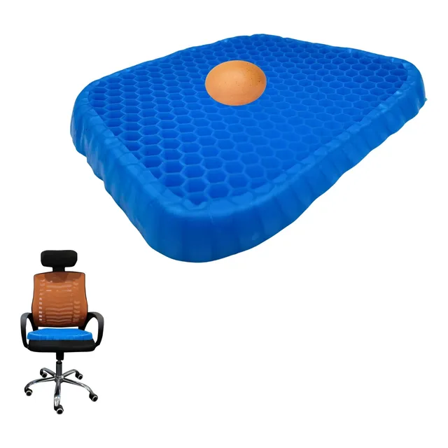 Cojín Ergonómico Silla Trabajo En Casa Auto Oficina Gamer