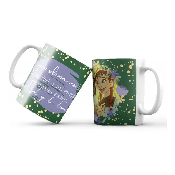 Taza Anne With An E - Juro Solemnemente