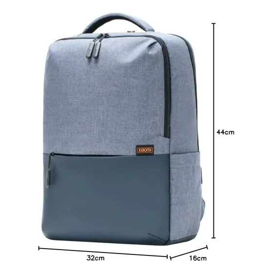 Bolso Xiaomi Para Laptop Water Resistant Polyester Azul