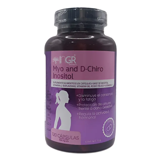 Myo Inositol 2000mg D Chiro Puro Nuevo